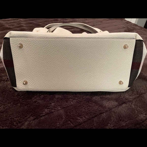 Burberry Bags Burberry Maidstone Check Leather Shoulder Bag Poshmark